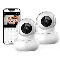 Little elf Indoor Security Camera,Pet Camera with