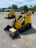 New MachPro MP-S300 Mini Stand On Skid Loader