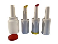 (4) 1Qt Pourer bottles