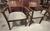 PAOLI WOOD FRAME GUEST CHAIRS