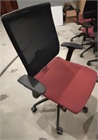 KNOLL HIGH BACK, MESH BACK EXEC CHR