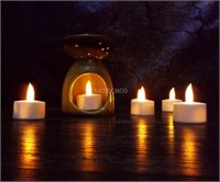 Rechargeable LED Candle TeaLight (Set of 12) -