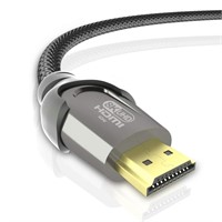8K HDMI Cable 6.6ft, AUDIANO HDMI 2.1 48Gbps H
