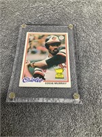 1978 Topps Rookie Card Eddie Murray   HOF