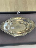 Sterling Oval Dish