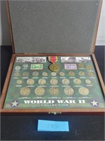 World War 2 Coin Collection