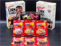 Terry Labonte Diecast & Kellogg’s Boxes Set