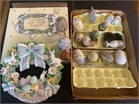 Easter Eggs & Wreath