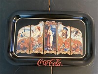 1990 Coca Cola Tray