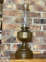 Amber Vintage Lamp