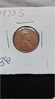 1973-S Lincoln Penny High Grade