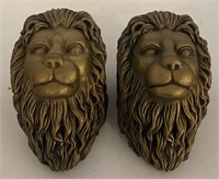 Wall Mounted Lion Hooks (6”) *Bidding 1xqty