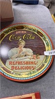 Coca-Cola serving tray