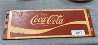 Coca-Cola metal sign