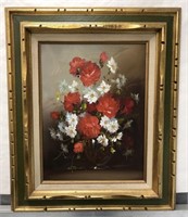 Vtg B. Ferber Signed Oil Painting, Measures