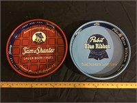 PBR AND LAGER BEER AND ALES BEER TRAYS