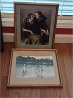 Black/ White Framed Photos