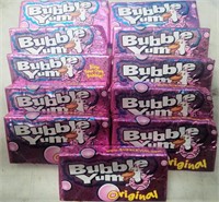 11x10ct BUBBLE YUM ORIGINAL BUBBLE GUM