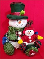 Avon Snowman Surprise