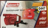 Coleman Quickpump 120V