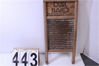 Double Handy Two Sided Wash Board 18"  X 8.5"