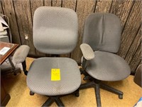 3 desk chairs