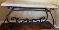 L - CONSOLE TABLE 34X60" (L48)