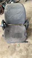 Forklift or Machine Seat