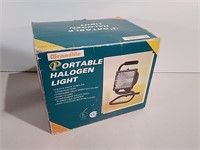 Portable Halogen Light