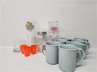 Assorted Drinkware