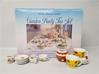 Garden Party Tea Set"Bunny Rabbit", Mini Tea Sets
