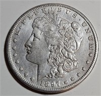 1897 s Better Date XF-AU Morgan Dollar