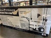 Sea Striker Deluxe Pier and Surf Cart