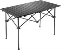 Portable Folding Camping Table with Carrying Bag