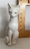 Ceramic cat figure