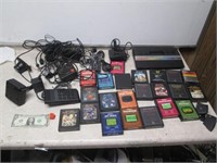 Vintage Atari 2600 w/ Loads of Games, Controllers