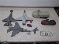 Toy Vehicles - Model Planes, Military Tank & More