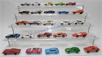 Matchbox and Hotwheels lot of 25 die cast cars