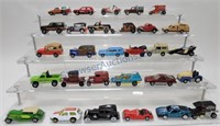 Matchbox and Hotwheels lot of 29 die cast cars