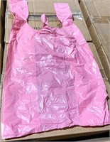 72 Cases Of Pink 12 5/8 x 11 5/8 x 6 Plastic Bags