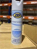 87 Cases ZEP Freshen Disinfectant Spray