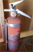 Fire Extinguisher, Tri-class Dry Materials