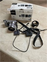 Sony nex-5R digital camera