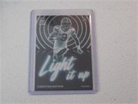 2022 DONRUSS OPTIC CHRISTIAN WATSON RC