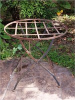 Folding Metal Table