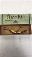 Vintage Cisco kid lure with box