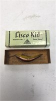 Vintage Cisco kid lure with box