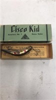 Vintage Cisco kid lure with box