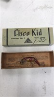 Vintage Cisco kid lure with box