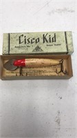 Vintage Cisco kid lure with box